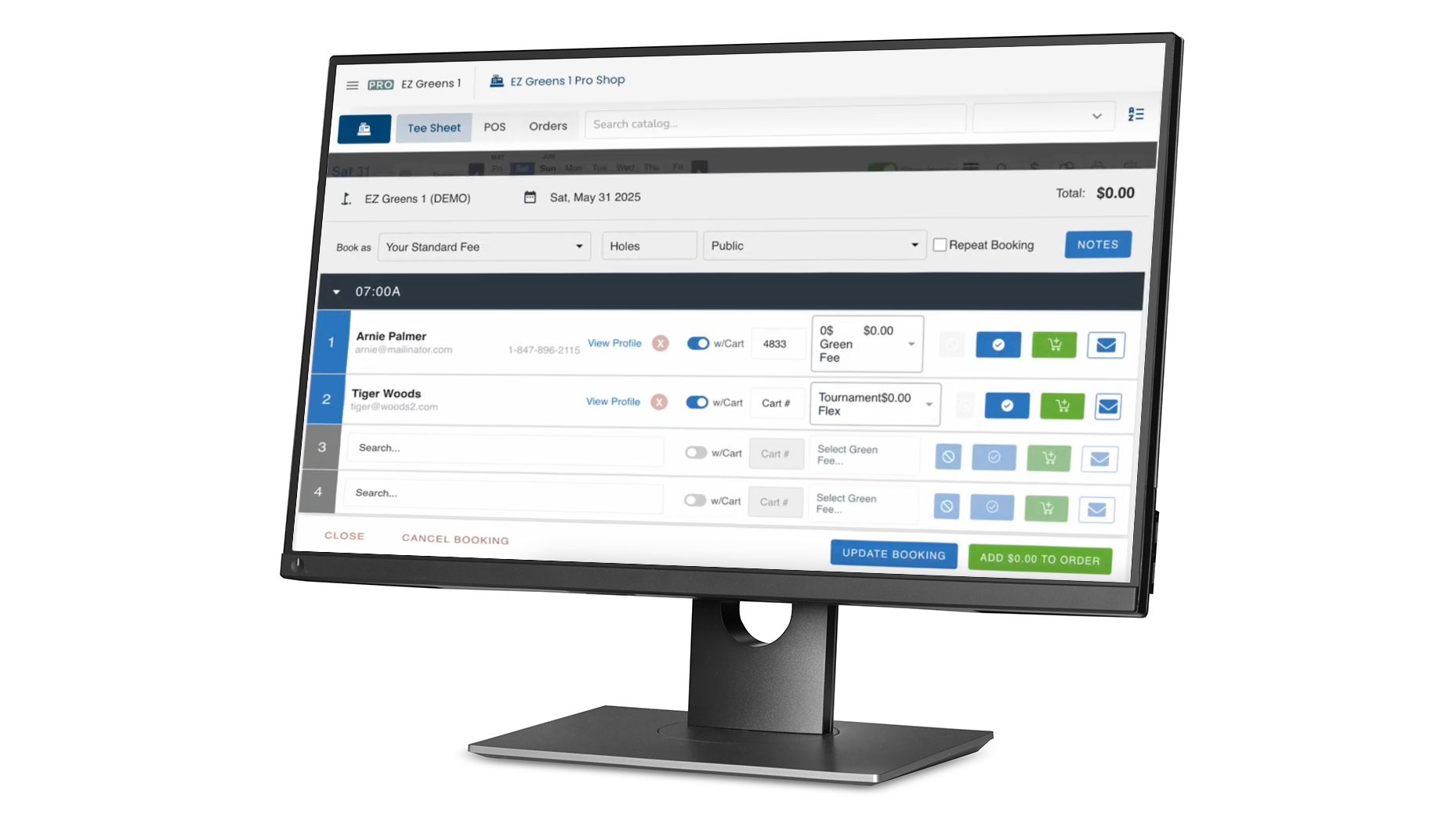 screenshot of NBC Sports Next